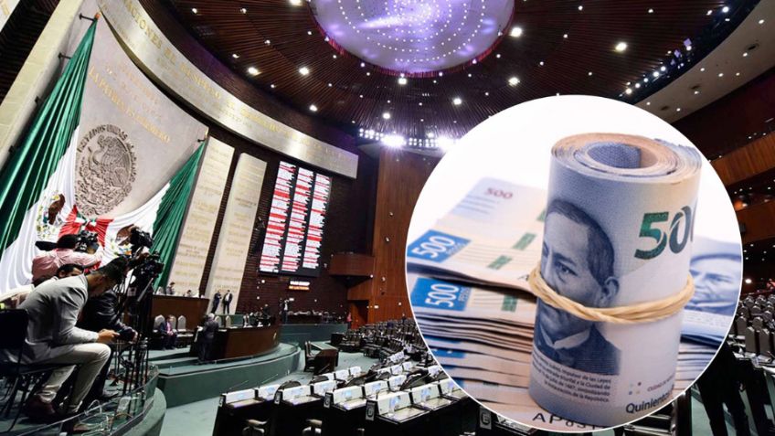 Diputados federales se aumentan el sueldo para 2026; ganarán más de 1.3 millones al año