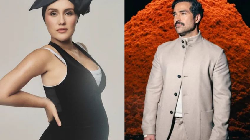 Poncho Herrera celebra a Dulce María por su segundo embarazo; y recuerda a su papá en Día de Muertos