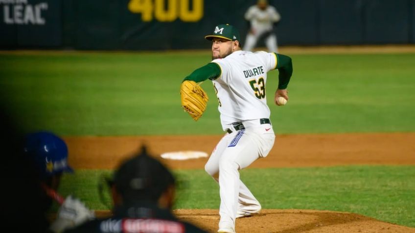 LAMP: Lanzador ligamayorista mexicano llega a los Cañeros de Los Mochis