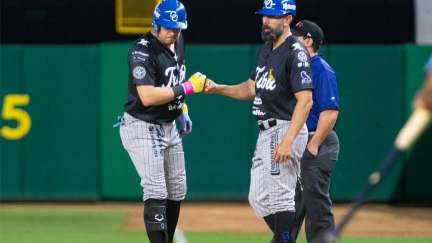 Los Yaquis meten miedo; vencen a Tomateros y ya son líderes de la LAMP