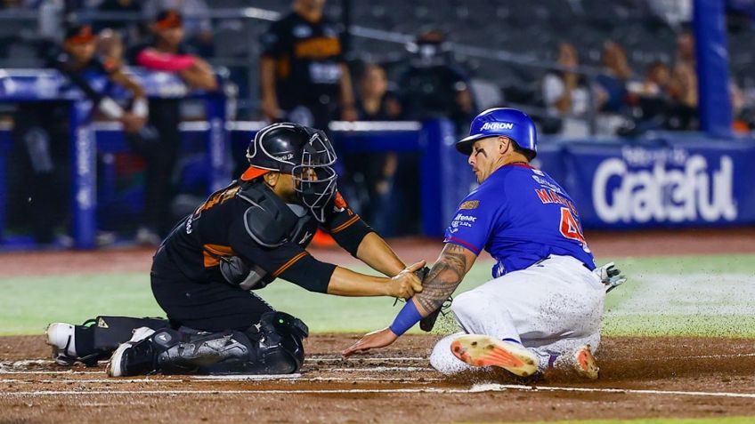 Naranjeros caen en el primero de la serie ante Charros y ceden la cima de la LAMP