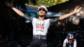 Foto ilustrativa de la nota titulada: Isaac del Toro sigue haciendo historia; gana el Giro de Emilia y llega a 14 triunfos en el año