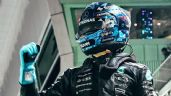 Foto ilustrativa de la nota titulada: George Russell sorprende y gana la Pole Position para el Gran Premio de Singapur en la F1
