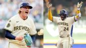 Foto ilustrativa de la nota titulada: Los Brewers apalean a los Cubs y se apuntan la primera victoria en la serie divisional de MLB
