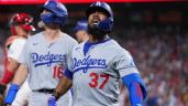 Foto ilustrativa de la nota titulada: Serie Divisional: Teoscar Hernández encabeza gran remontada de Dodgers ante Phillies