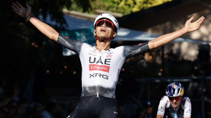 Isaac del Toro sigue haciendo historia; gana el Giro de Emilia y llega a 14 triunfos en el año
