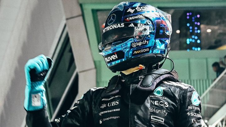 George Russell sorprende y gana la Pole Position para el Gran Premio de Singapur en la F1