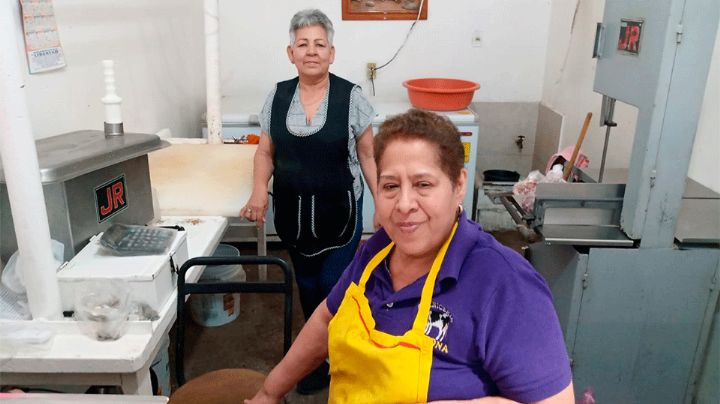 Empalme: La carnicería de Doña Ramona, 36 años siendo punto de encuentro en el mercado
