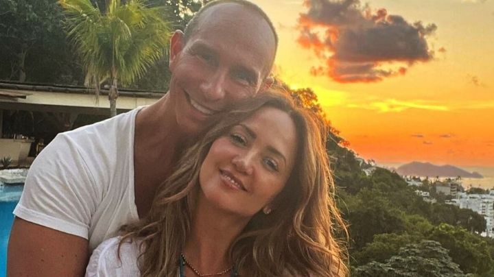 "Nunca la voy a dejar de amar": Erik Rubín sorprende con cariñosa confesión sobre Andrea Legarreta