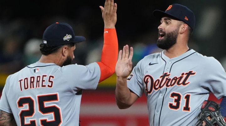 Detroit Tigers sorprende a Seattle en entradas extras para tomar ventaja en los playoffs