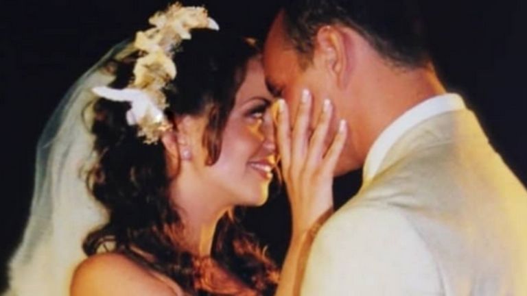 Erik Rubín y Andrea se separaron luego de 20 años de matrimonio