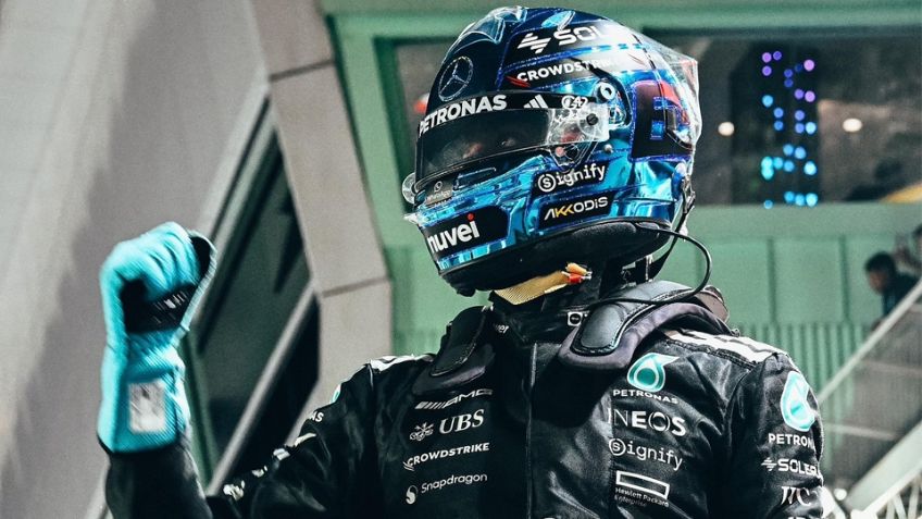 George Russell sorprende y gana la Pole Position para el Gran Premio de Singapur en la F1