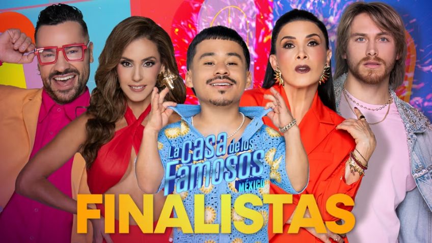 ¿Dónde y a qué hora ver EN VIVO la final de 'La Casa de los Famosos México' domingo 5 de octubre?