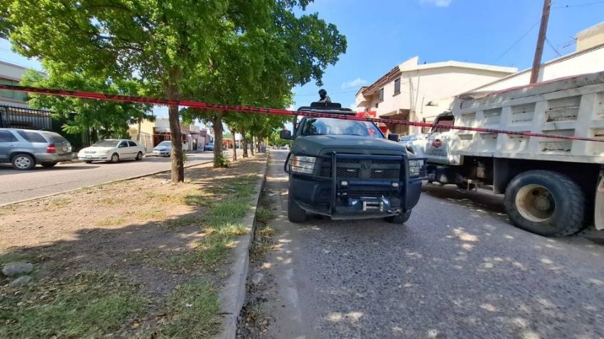 Uno era menor de edad: Interceptan y ejecutan a dos motociclistas al oriente de Culiacán