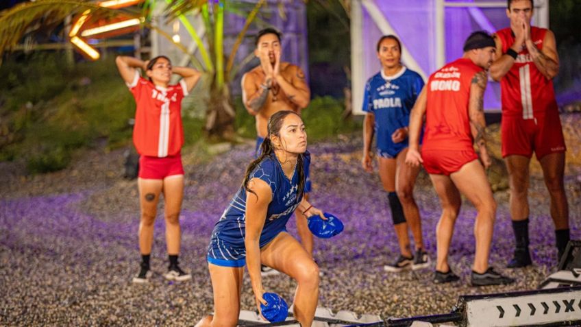 'Exatlón México': ¿Acaba la maldición azul? Él sería eliminado HOY domingo 19 de octubre