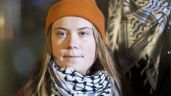 Foto ilustrativa de la nota titulada: Acusan a Israel de torturar a activistas de la Flotilla Sumud; a Greta Thunberg la arrastraron