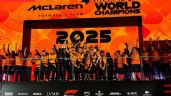 Foto ilustrativa de la nota titulada: McLaren asegura el Campeonato de Constructores; resultados del GP de Singapur de la F1