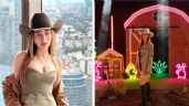 Foto ilustrativa de la nota titulada: TV Azteca: Conoce a Carolina Ross, de la polémica con Christian Nodal a 'La Granja VIP'