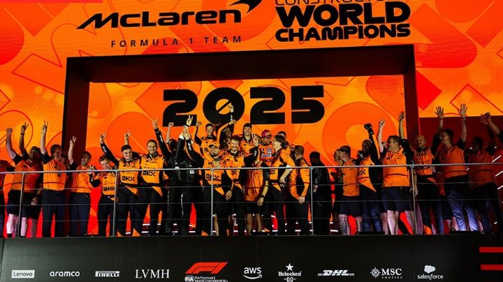 McLaren asegura el Campeonato de Constructores; resultados del GP de Singapur de la F1