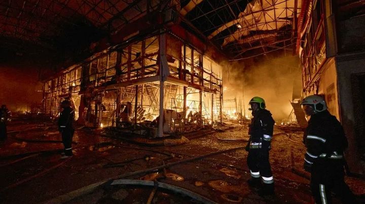 Guerra: Rusia bombardea toda Ucrania con drones y misiles; reportan al menos 5 muertos