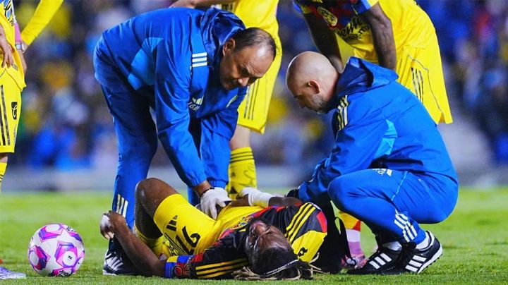 Noche 'maldita' para el América; Águilas vence al Santos pero pierde a tres elementos por lesión