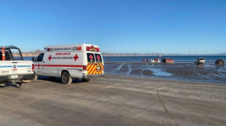 Tragedia en Sonora: Muere padre de familia tras salvar a dos niños de ahogarse en el mar