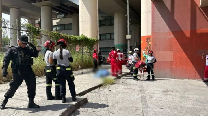 Investigan muerte de adulto mayor que cayó desde una estación del Metro de Monterrey