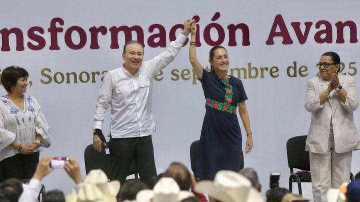 Sheinbaum ha apoyado y respaldado a Sonora durante su primer año: Durazo