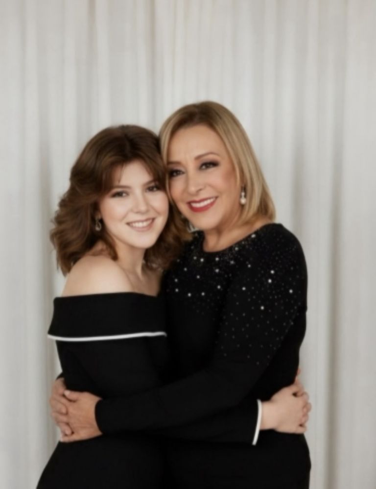 Imagen que subió Sylvia Pasquel