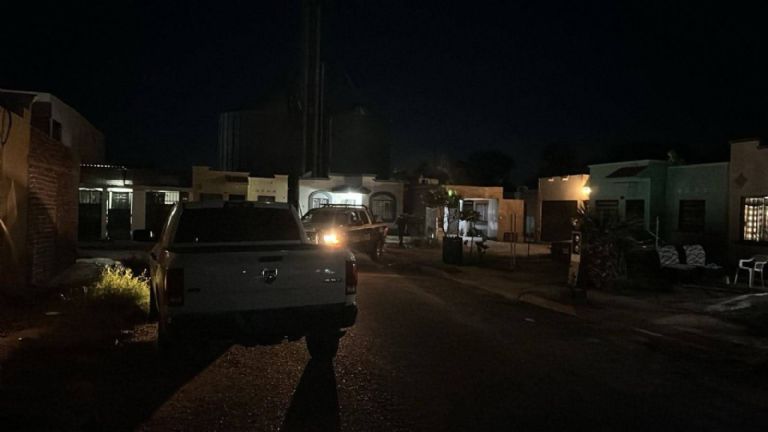 Los hechos se reportaron en la colonia Libertad de Cajeme. Foto: Facebook