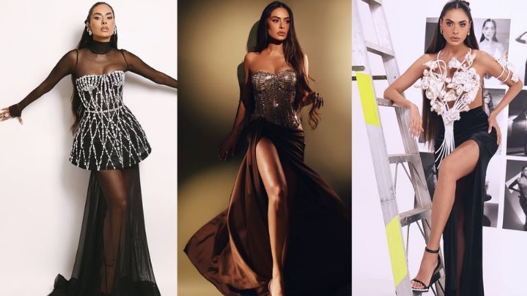 Mejores looks de Galilea Montijo en La Casa de los Famosos México 3