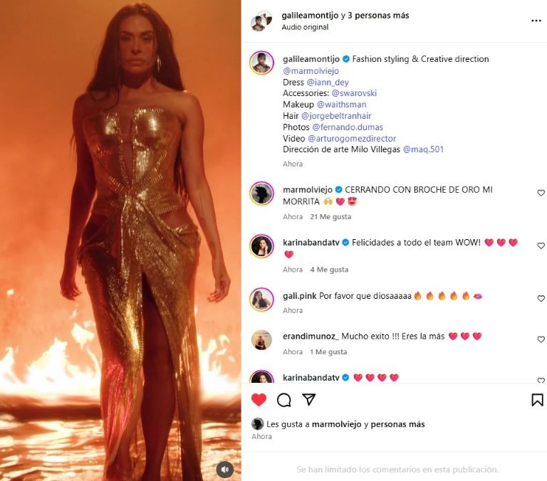 Galilea Montijo sorprende con atrevido vestido en la final de La Casa de los Famosos México