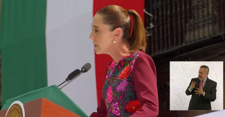 Claudia Sheinbaum comienza su informe