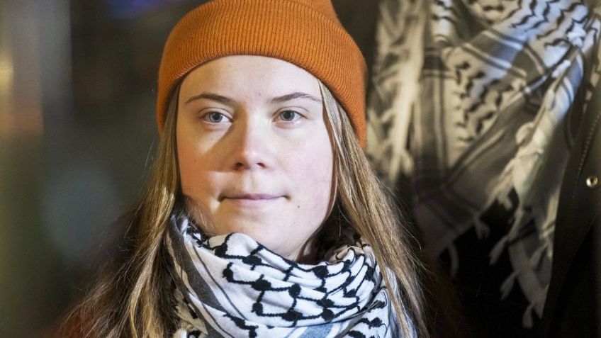 Acusan a Israel de torturar a activistas de la Flotilla Sumud; a Greta Thunberg la arrastraron