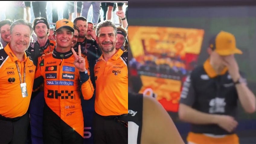 Tensión dentro de McLaren; Oscar Piastri no estuvo en el festejo por Campeonato de Constructores