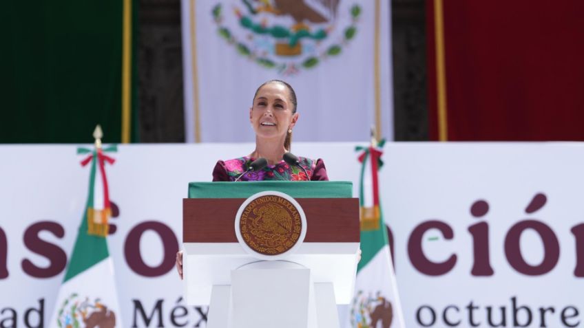 Claudia Sheinbaum defiende a AMLO y destaca reformas clave en su Primer año de Gobierno; puntos clave