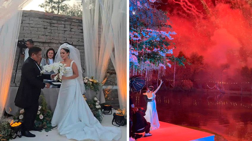 Productor de novelas mexicanas en Televisa sorprende al casarse con actriz 38 años menor