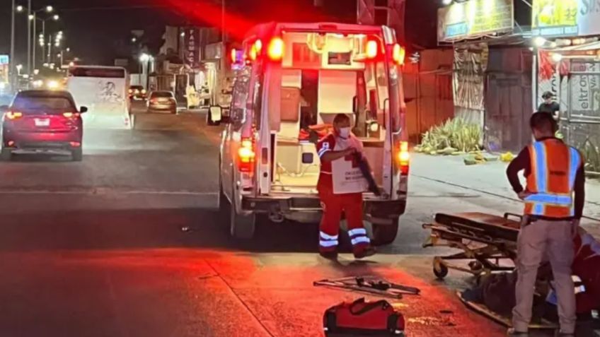 Terrible accidente en Navojoa: Adulto mayor es arrollado y conductor se da a la fuga