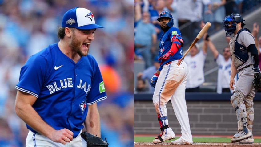 Blue Jays vencen a los Yankees y los colocan contra la pared en la serie divisional de MLB