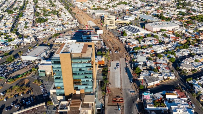 Hermosillo: Vialidades aledañas al puente desnivel Colosio serán abiertas este 14 de octubre