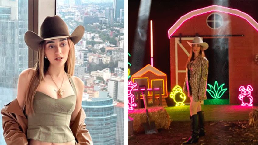 TV Azteca: Conoce a Carolina Ross, de la polémica con Christian Nodal a 'La Granja VIP'