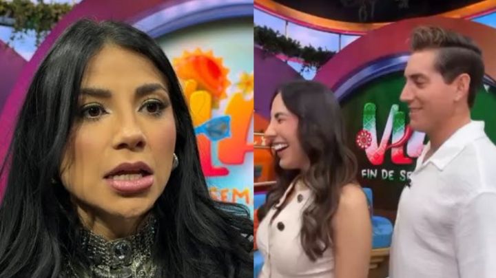 Escándalo en 'VLA': Nicole Chávez y exgalán de Televisa hacen campaña para despedir a Ferka