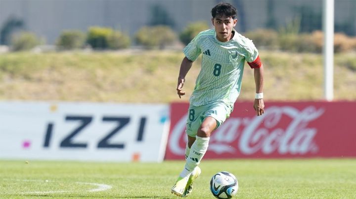 No solo a Gilberto Mora; jugador de la Selección Mexicana sub20 es buscado por club europeo