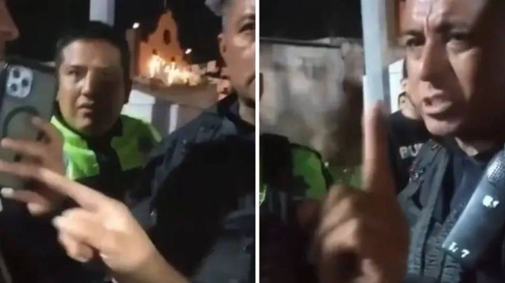(VIDEO) ¡Por no pagar sus tacos! Policías protagonizan un altercado en Tonalá, Jalisco