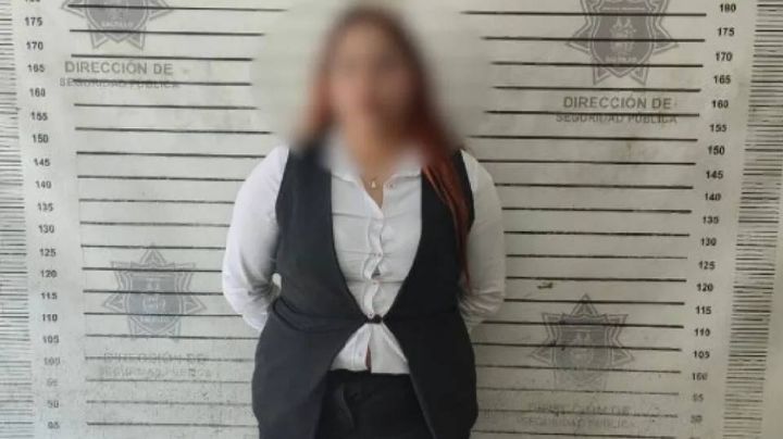 Detienen a Marisa por golpear a su pareja en una plaza comercial de Saltillo, Coahuila