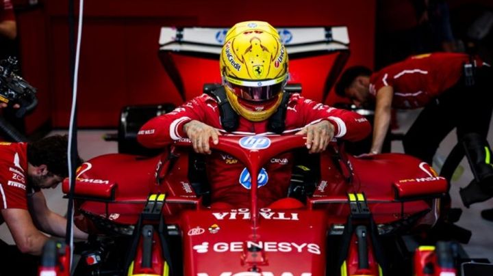 "Teníamos potencial": Lewis Hamilton se lamenta por mal desempeño de Ferrari en los últimos GP