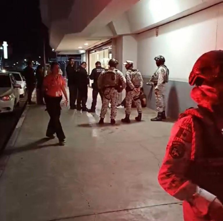 Los hechos ocurrieron este domingo en Ciudad Obregón. Foto: Facebook