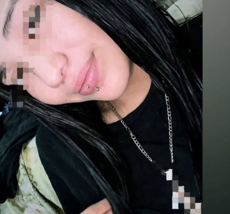 Menor víctima mortal de los hechos  