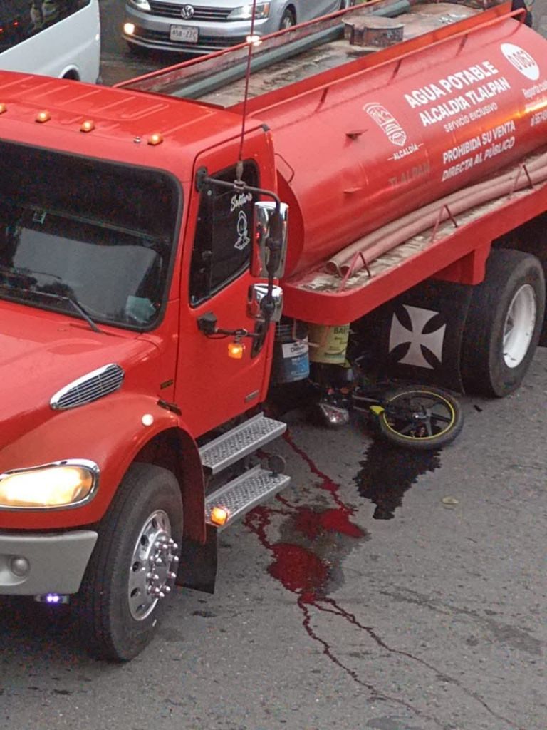 Los hechos se reportaron este lunes en la mañana. Foto: Twitter