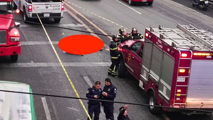 Tragedia en Tlalpan: Pipa atropella a dos motociclistas; conductor termina detenido